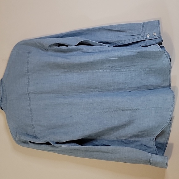 J. Crew Sky Blue Casual Shirt - Picture 3 of 9